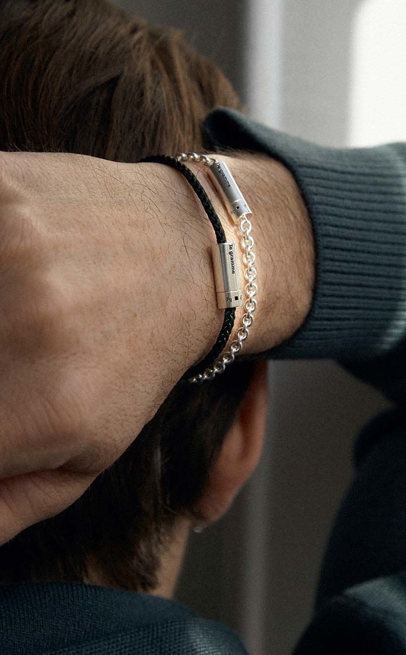 Le Gramme Braclets - 5 must-have accessories