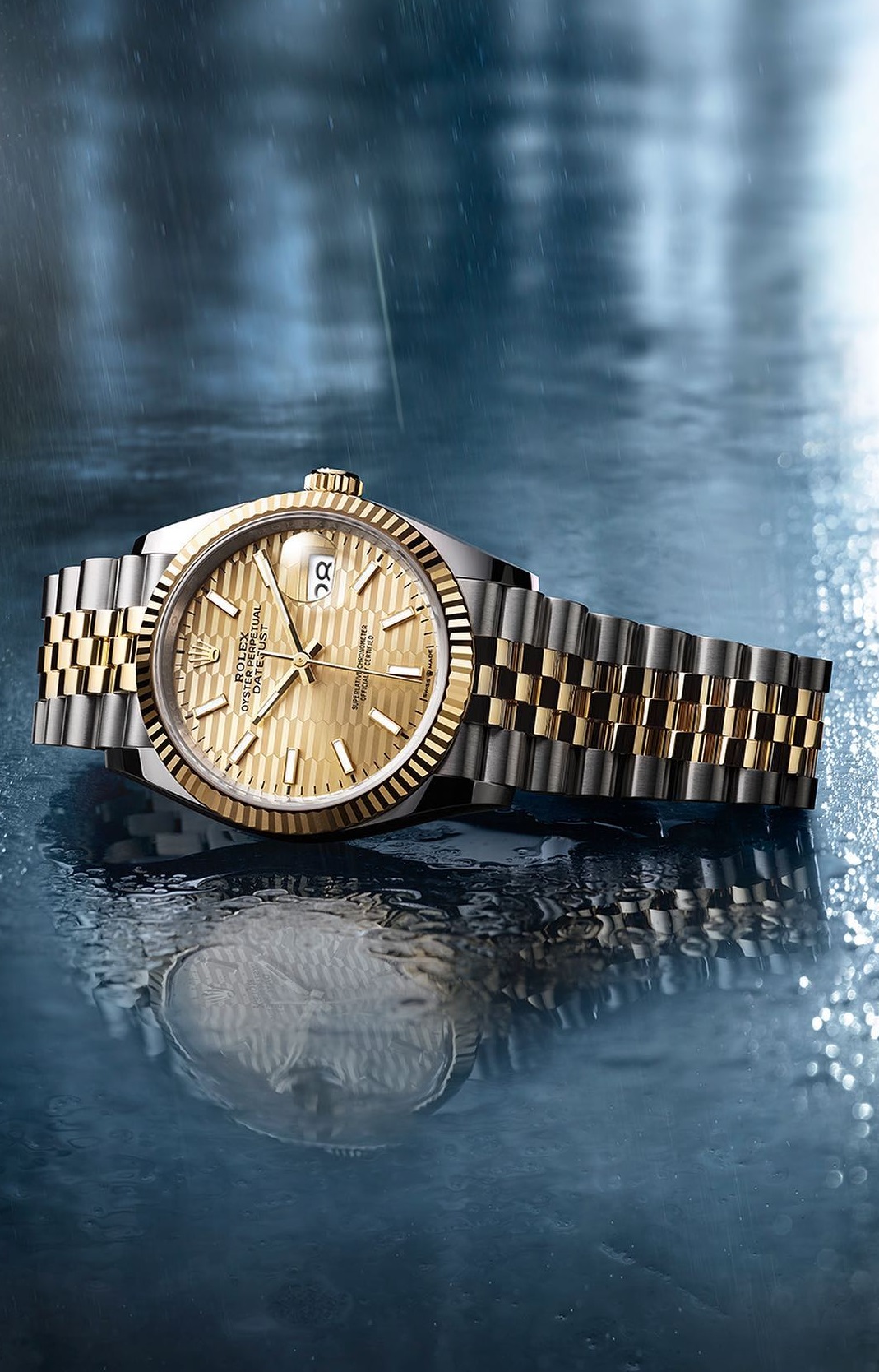 Rolex Oyster Perpetual range