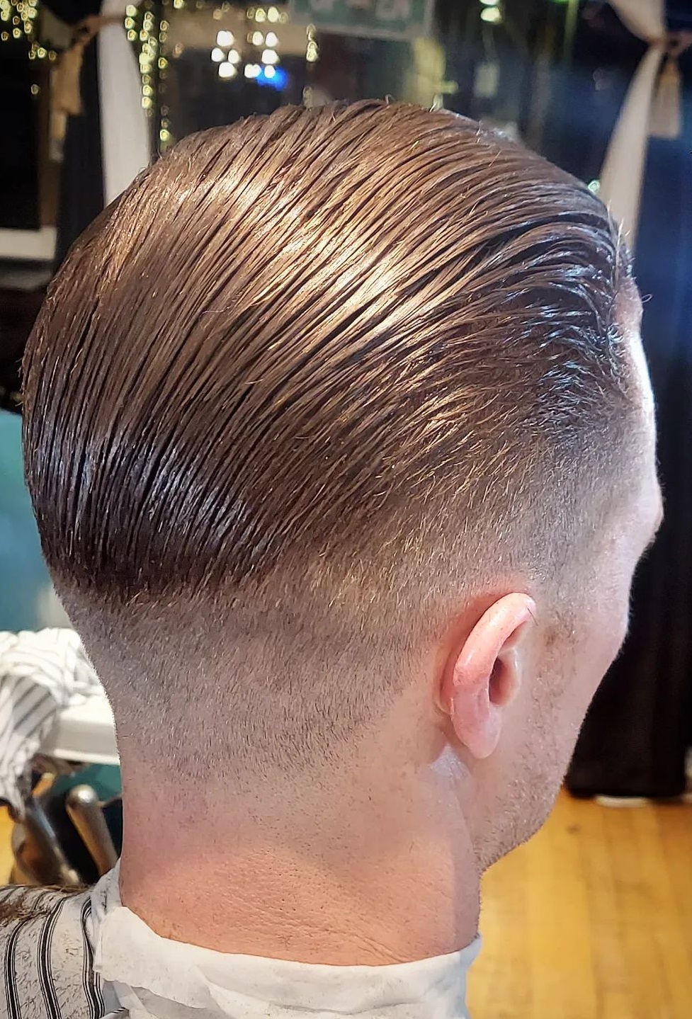 Slick Back Hairstyle - Hairstyle inspiration for men in 2022