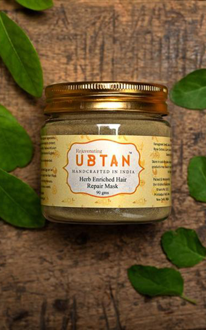 UBTAAN’s Herb Enriched Hair Repair Mask