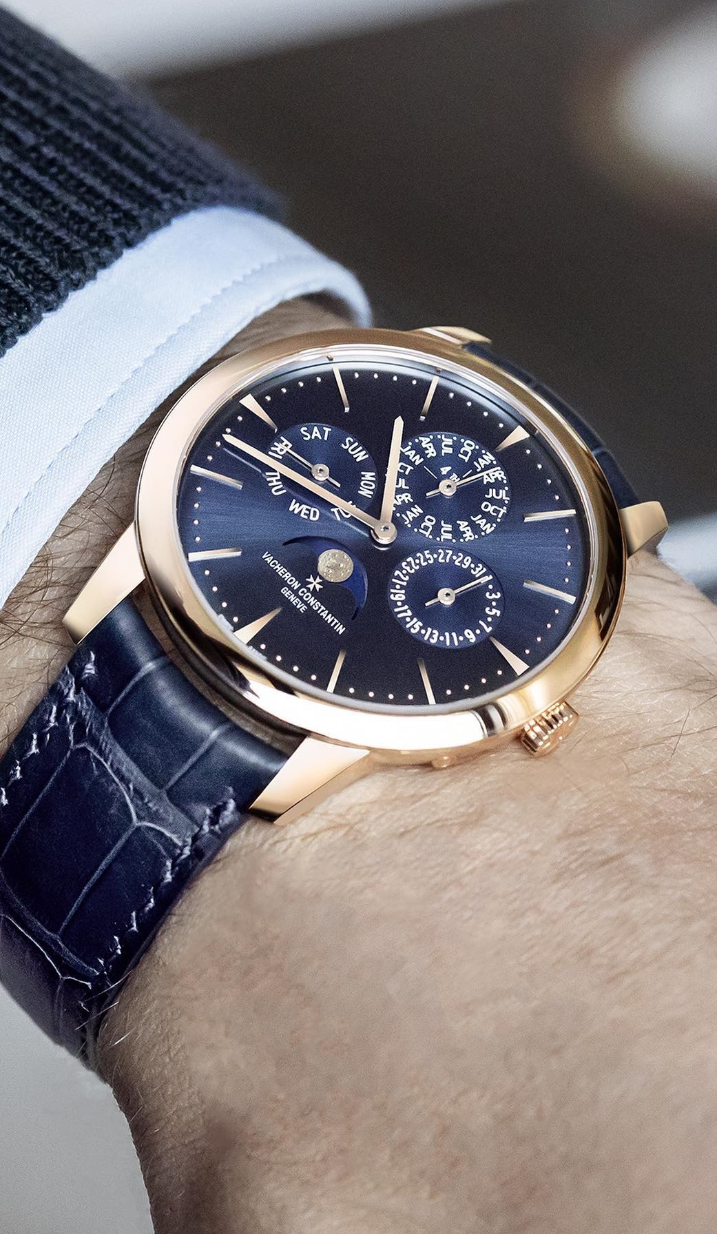 VACHERON CONSTANTIN WATCHES