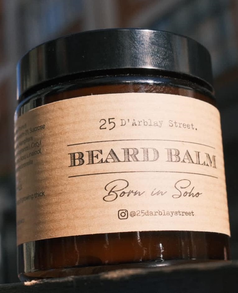 25 d'arblay street beard balm- beard oil - Beard Care & Grooming