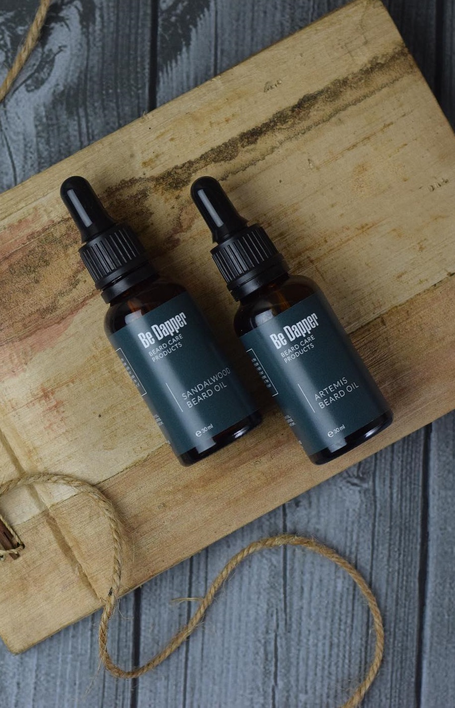 Be Dapper sandal wood beard oil - beard oil - Beard Care & Grooming