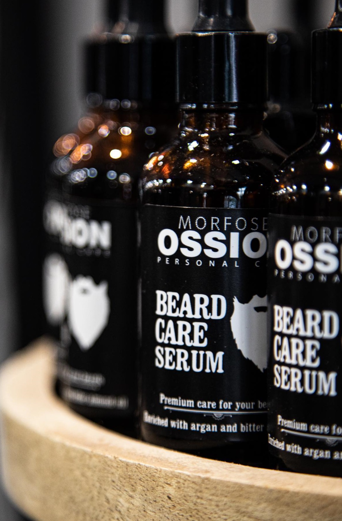 Morfose Ossion Beard Care Serum
