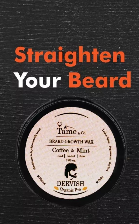 Tame & Co. Beard Wax - beard oil - Beard Care & Grooming