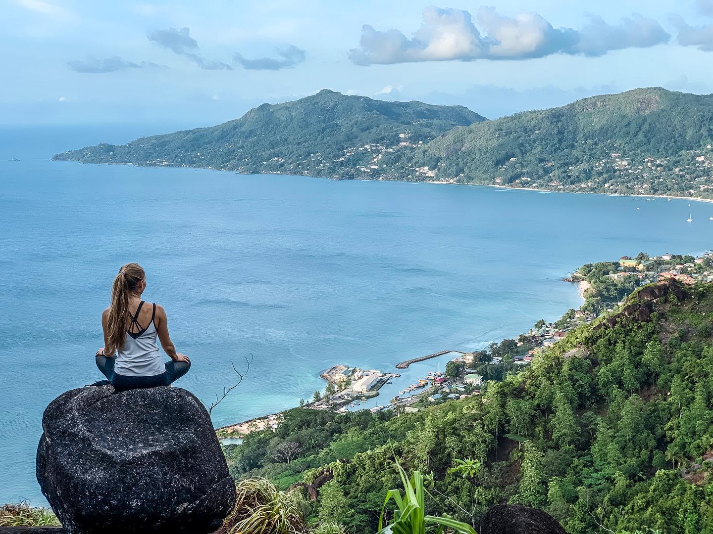 Get the most adventurous hiking experience at Seychelles