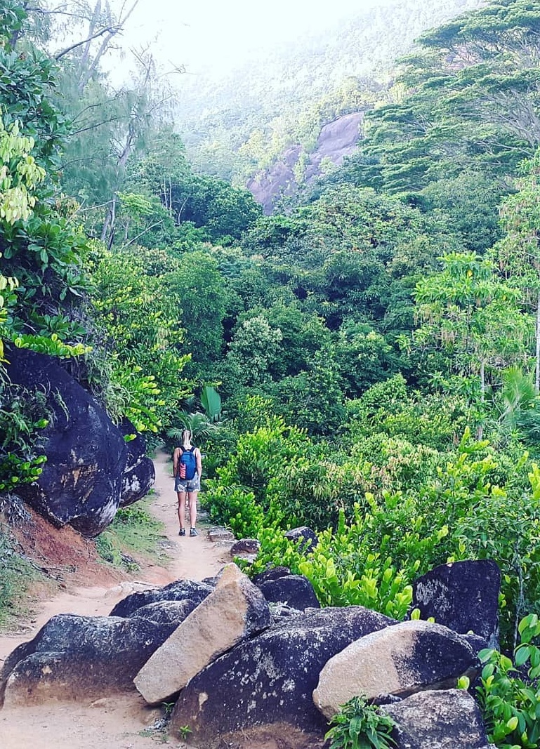 Get the most adventurous hiking experience at Seychelles