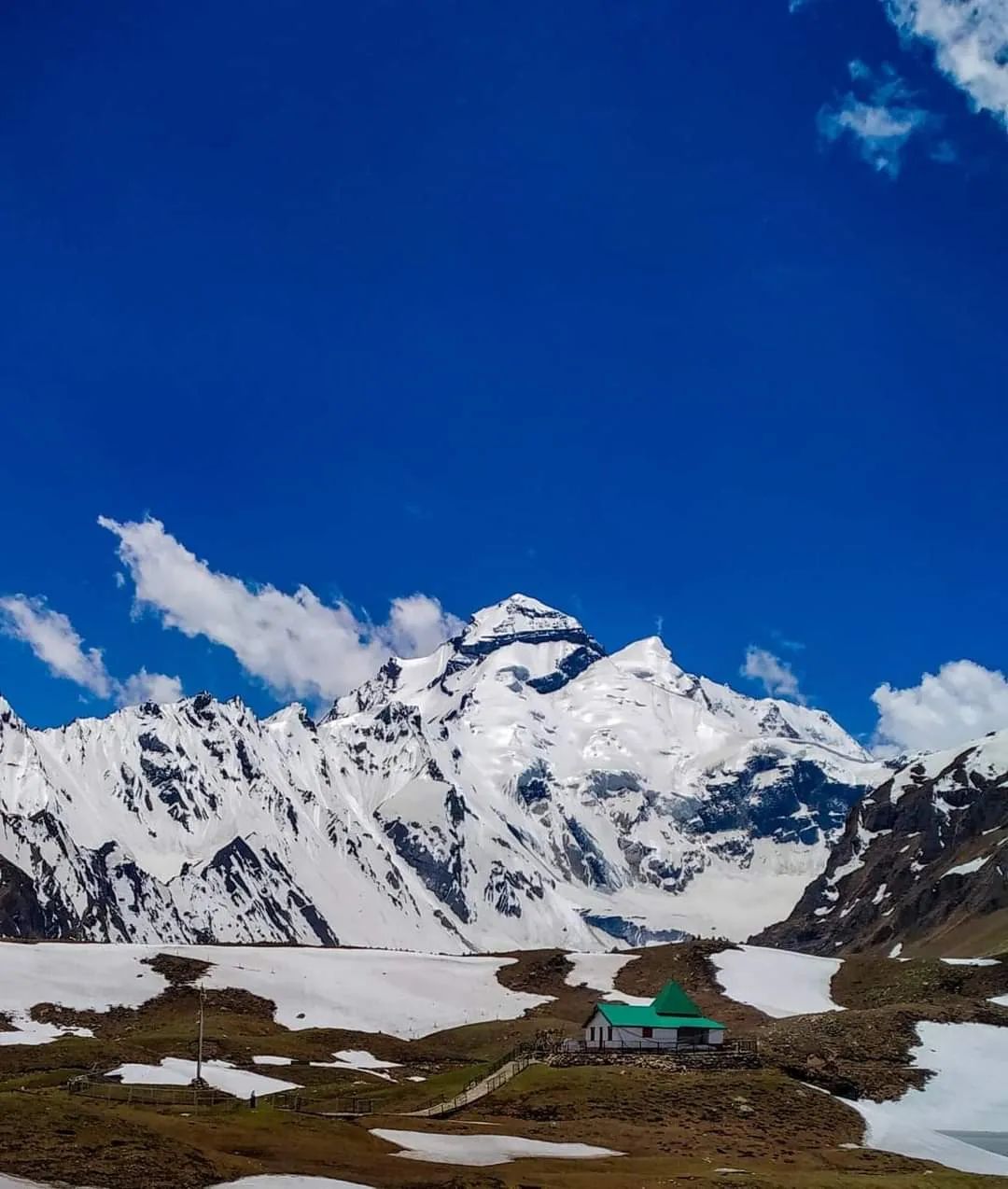 Adi Kailash trek.