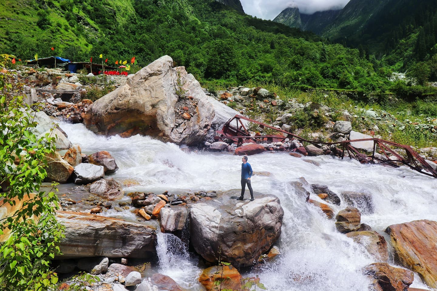Auli Gorson Bugyal scenic Beauty of Uttarakhand