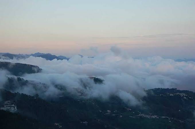 Clouds End Trek - Feel of over the Clouds