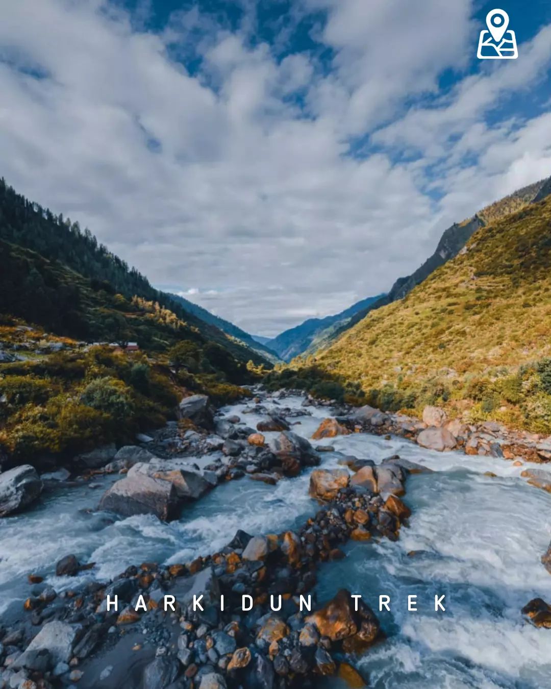 Doon Valley Trek or Har Ki Dun Trek