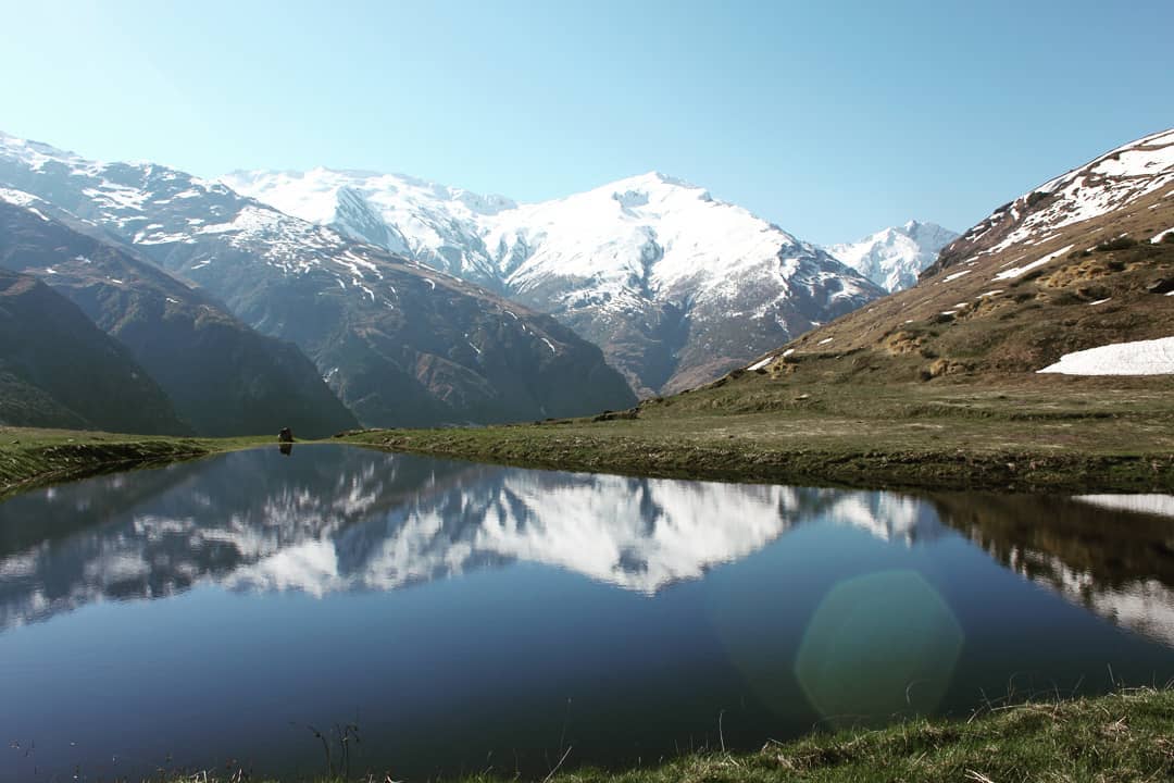 Nanda Devi East BC and Milam glacier.