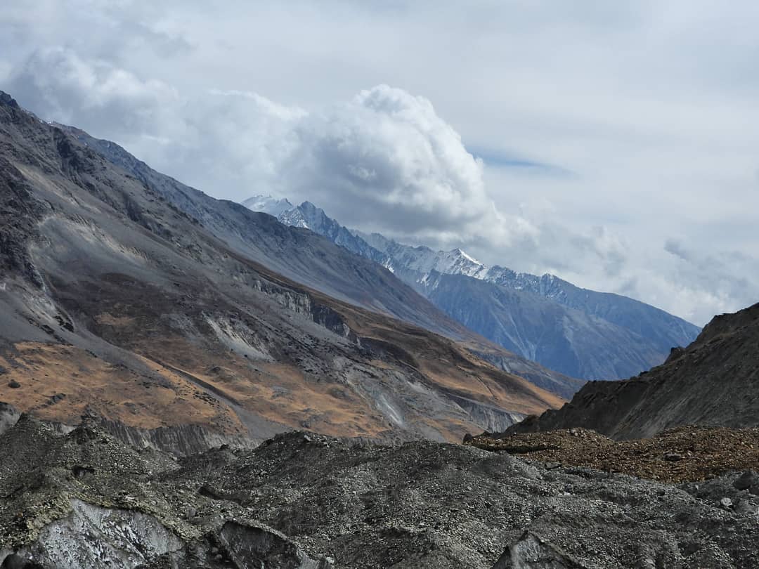 Nanda Devi East BC and Milam glacier