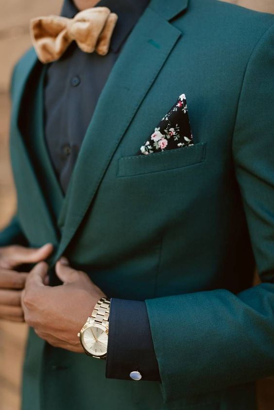 Pocket squares - Groom Accessory