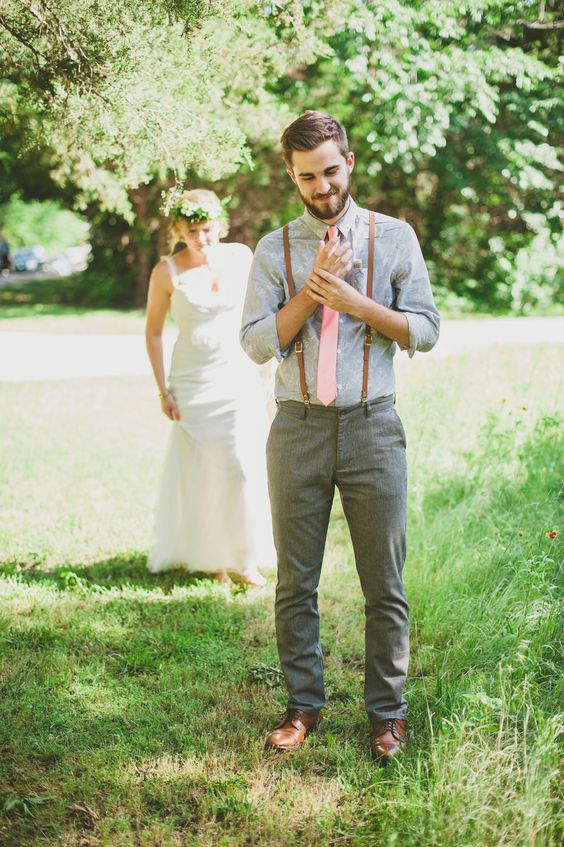 Suspenders.