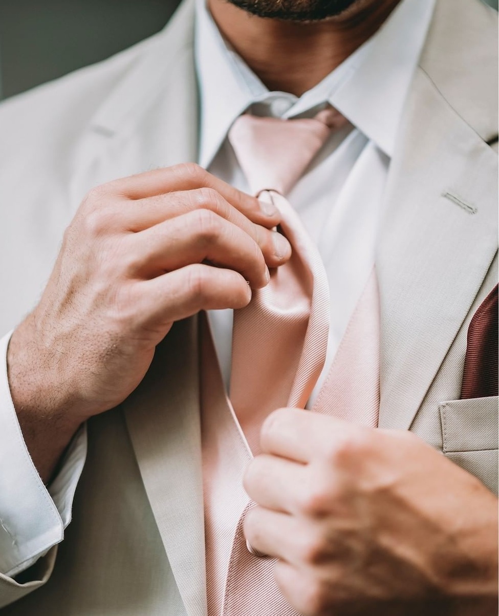 Tie - Groom Accessories