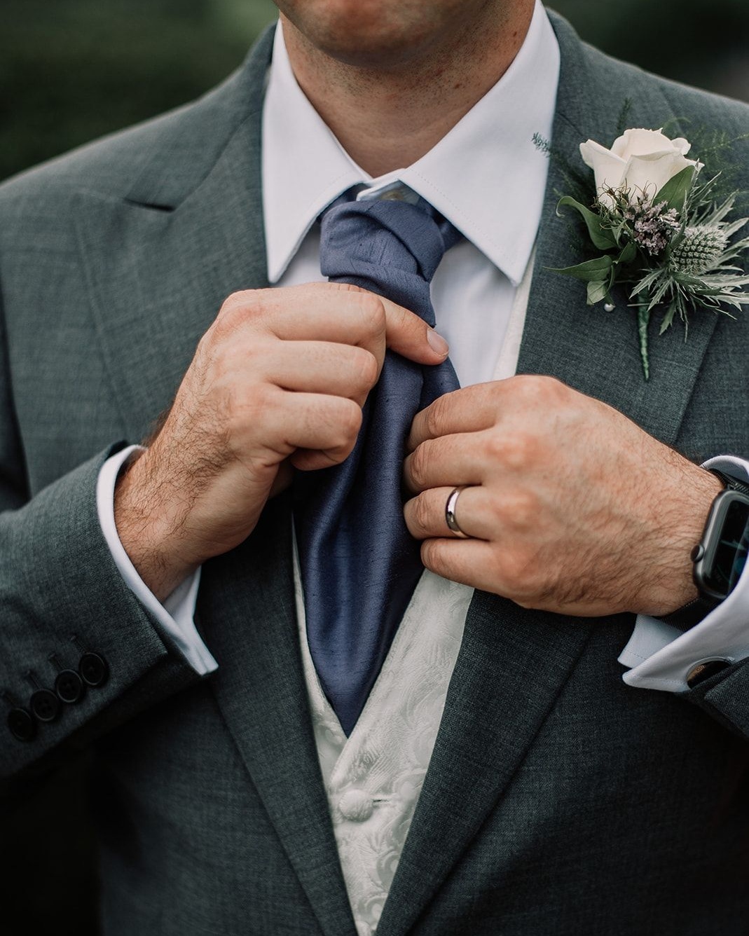Tie - Groom Accessory for formal look