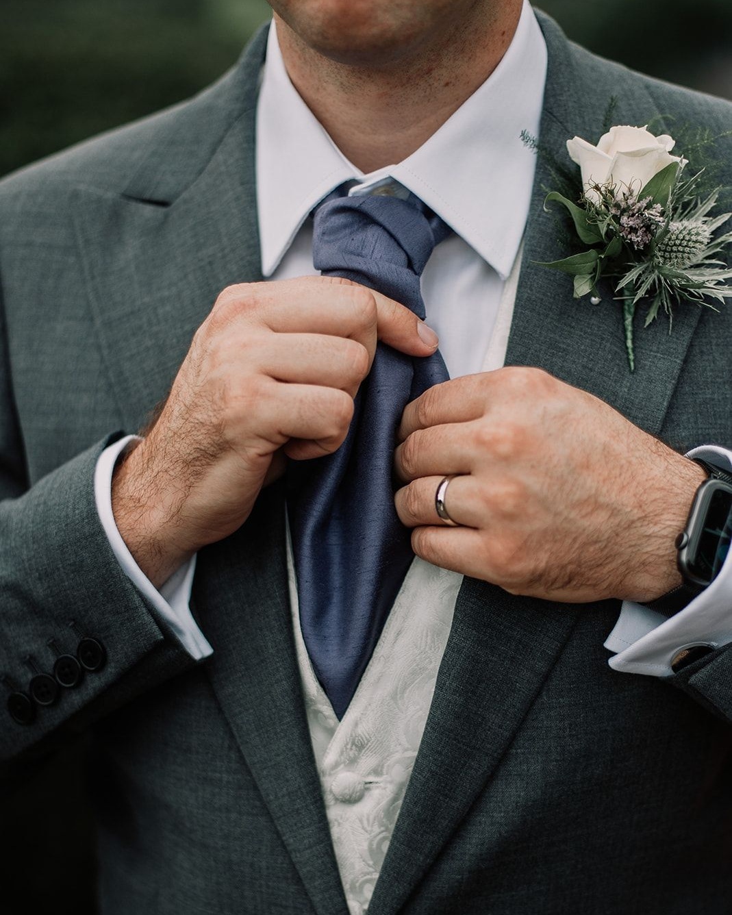 Tie - Groom Accessory for formal look