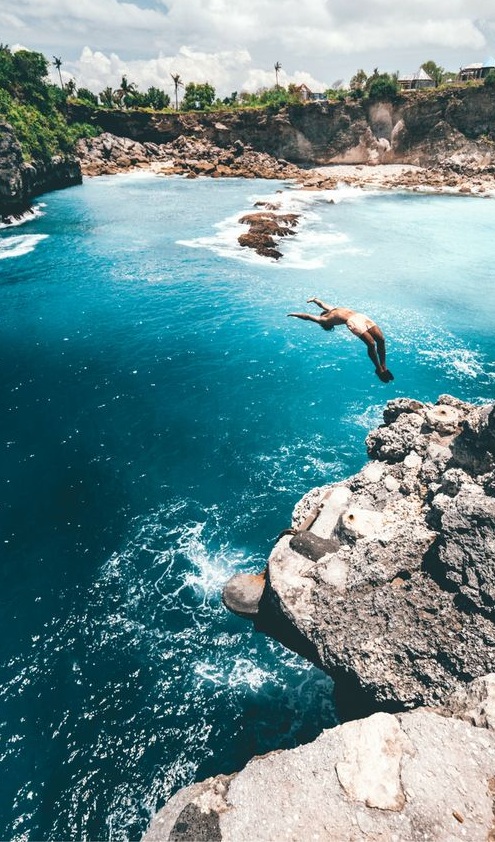 Blue Lagoon - from Bali