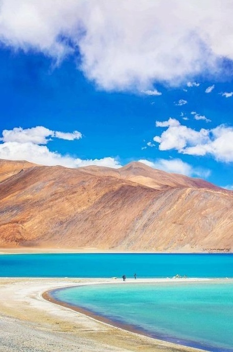 Pangong Lake in Ladakh India