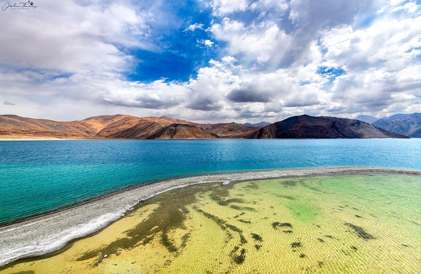 Pangong Lake - One of the best instagrammable Locations in India