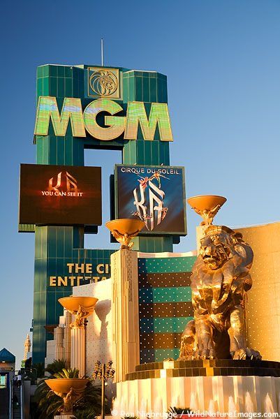 mgm grand casino, las vegas - Casinos that are worth a visit