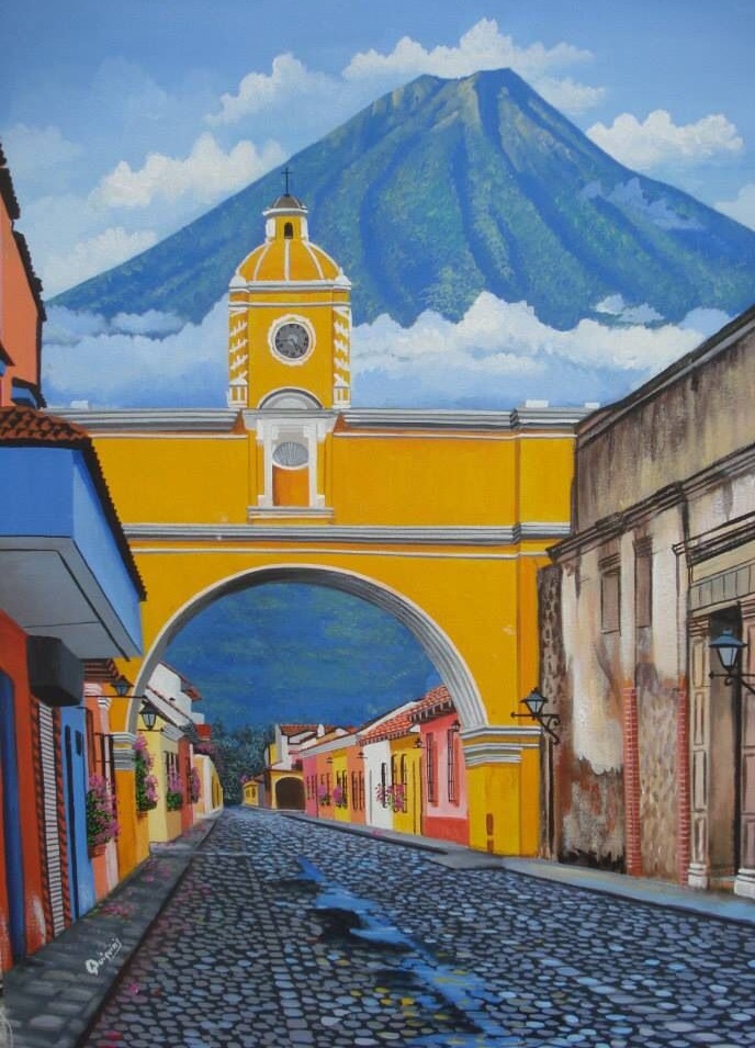 Antigua Guatemala - The Destination with Old School vibe