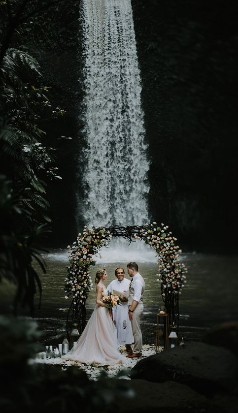 Bali Indonesia - One of the most Beautiful Wedding destinations.