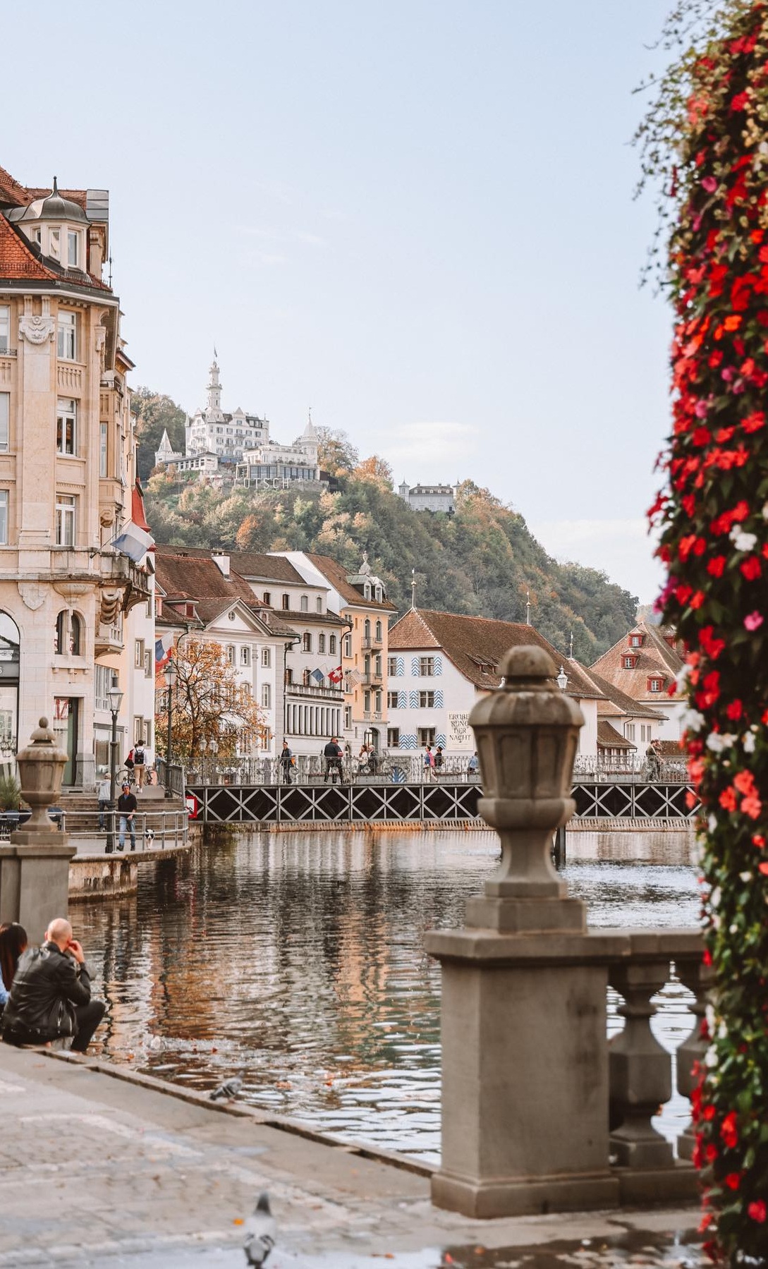 Lucerne, Switzerland - Best location for a Lake side destination wedding
