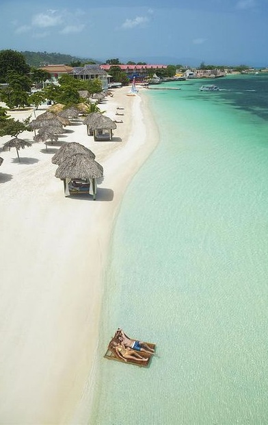 Montego Bay, Jamaica - Beach wedding destination ideas