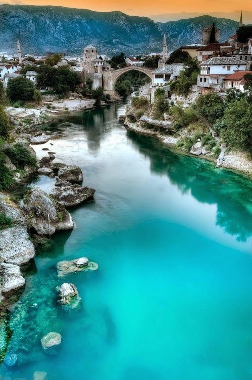 Mostar, Bosnia and Herzegovina couple destinations ideas