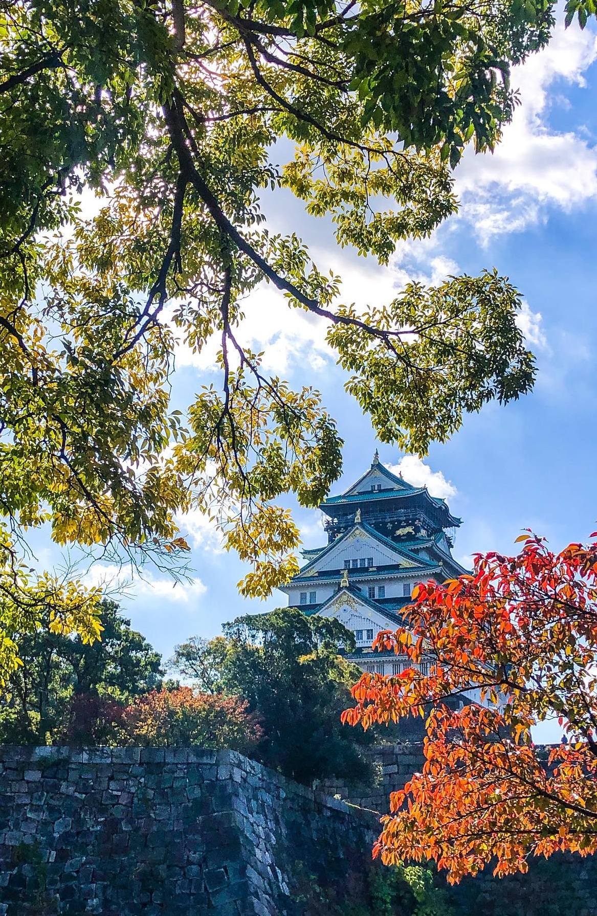 Osaka In Japan - A romantically beautiful Couple Destination