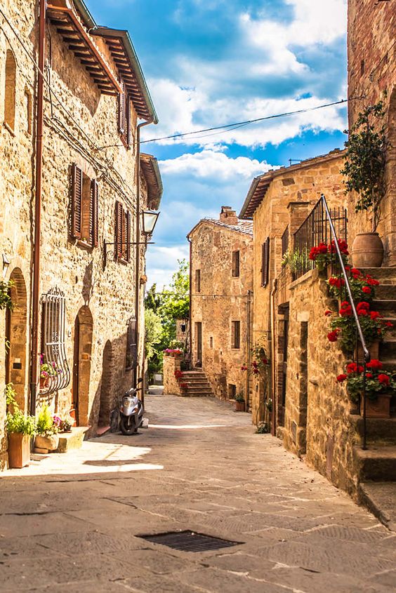 Tuscany, Italy - wedding destinations with cultural touch