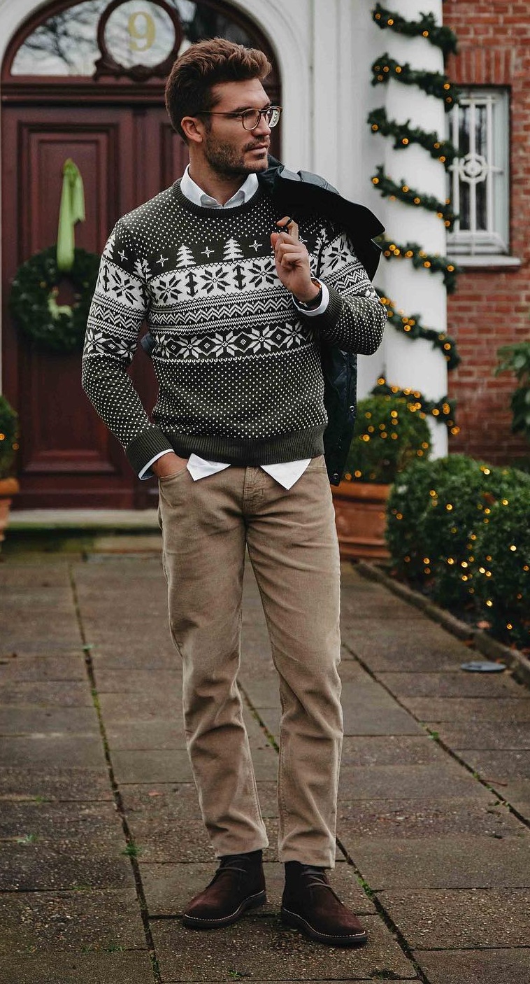 Christmas Jumpers - christmas outfits for men