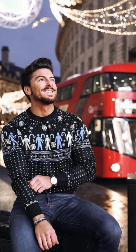Christmas Sweater outfit ideas