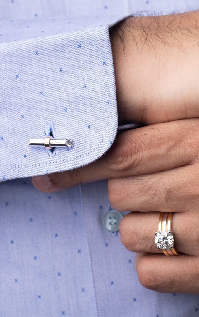 Cufflinks - formal accessories for Men