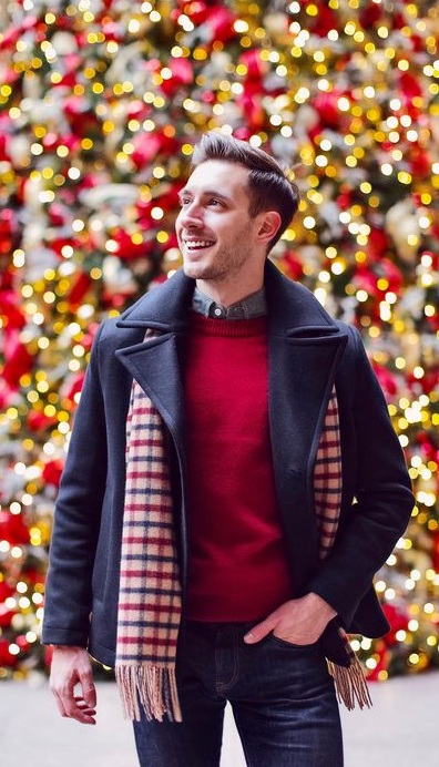 Jacket Outfit Ideas for Christmas