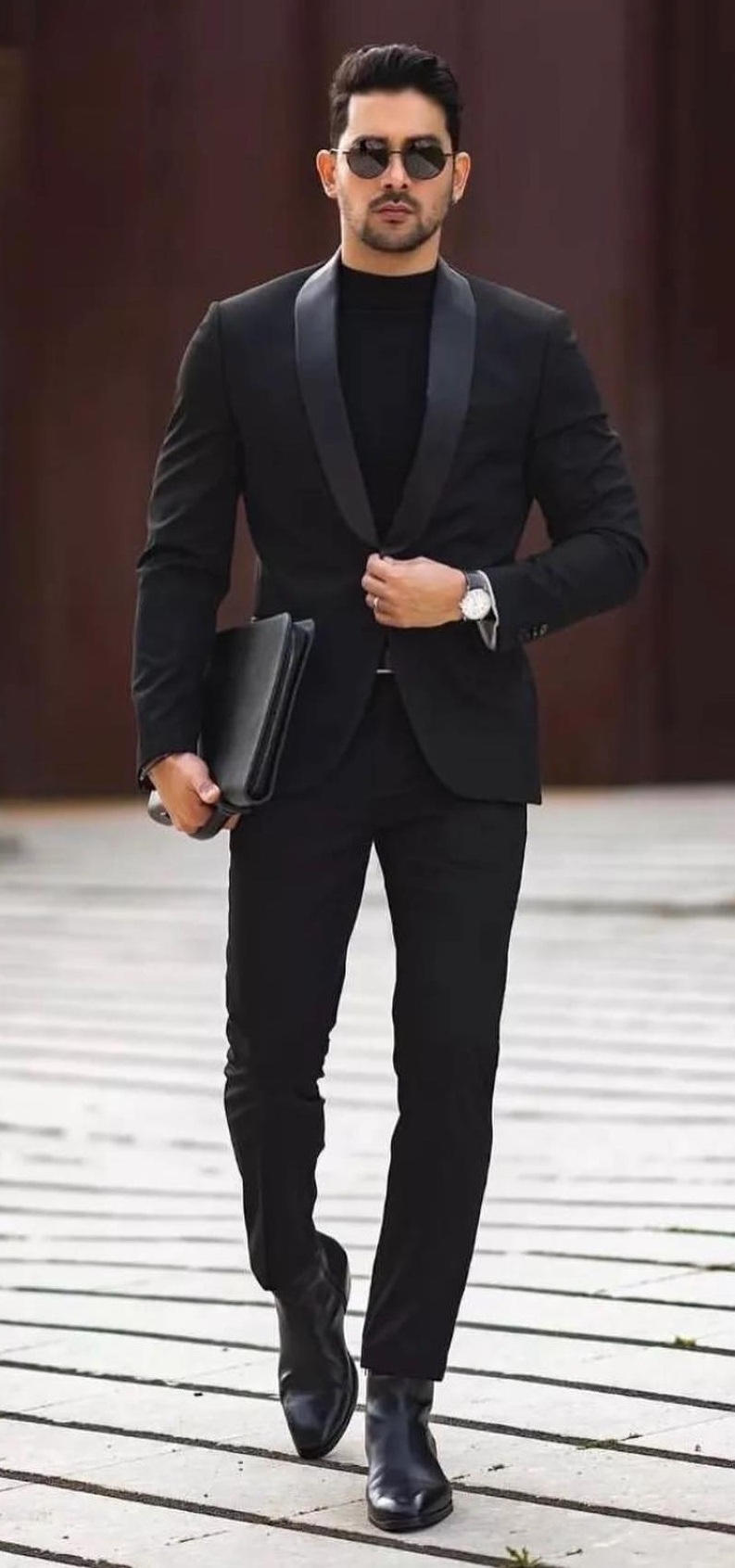 Own a suit to create a stand out style. - Mens Styling tips