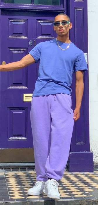 Purple Monochrome outfits