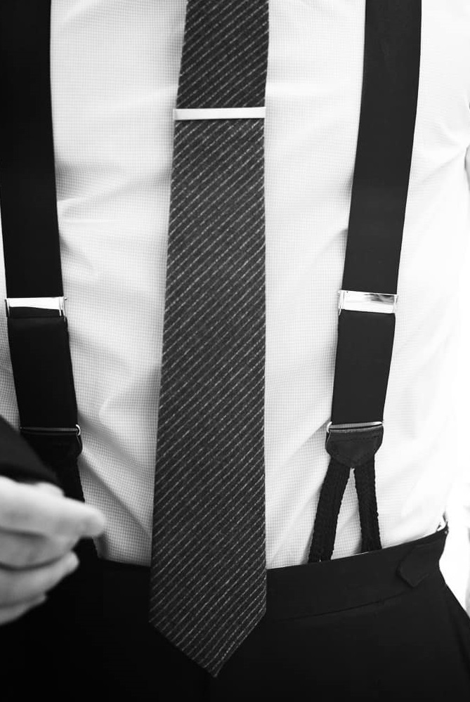 Suspenders - the classy timeless accessory for mens fomal look