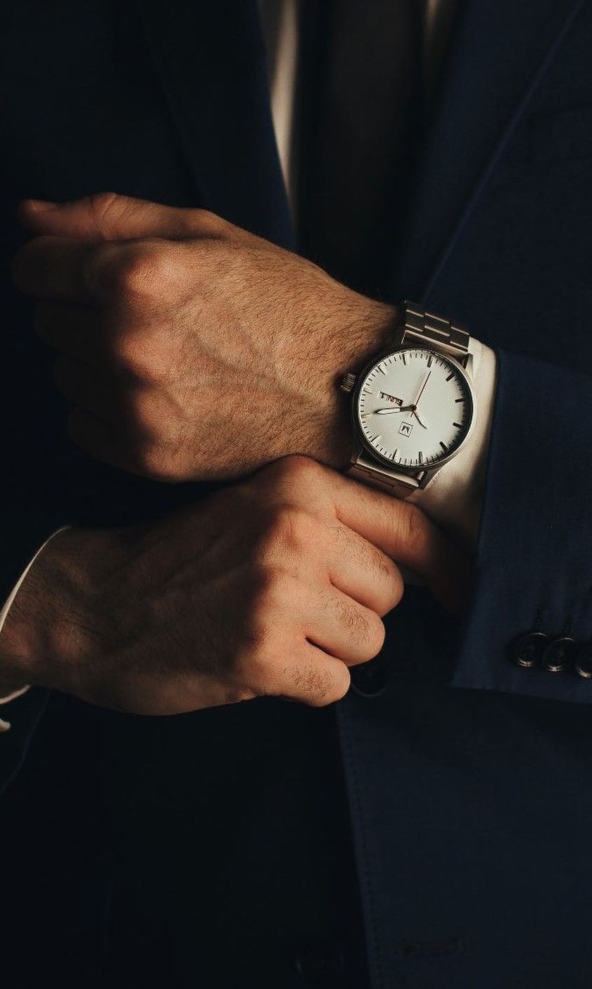 Watches - the best styling accessory for men