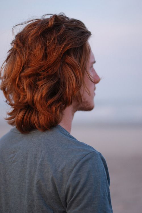 Copper Brown Hair colors for men in 2023