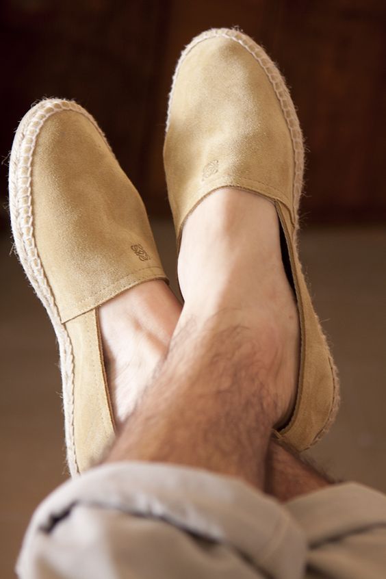 Espadrilles - Summer Shoes for Men