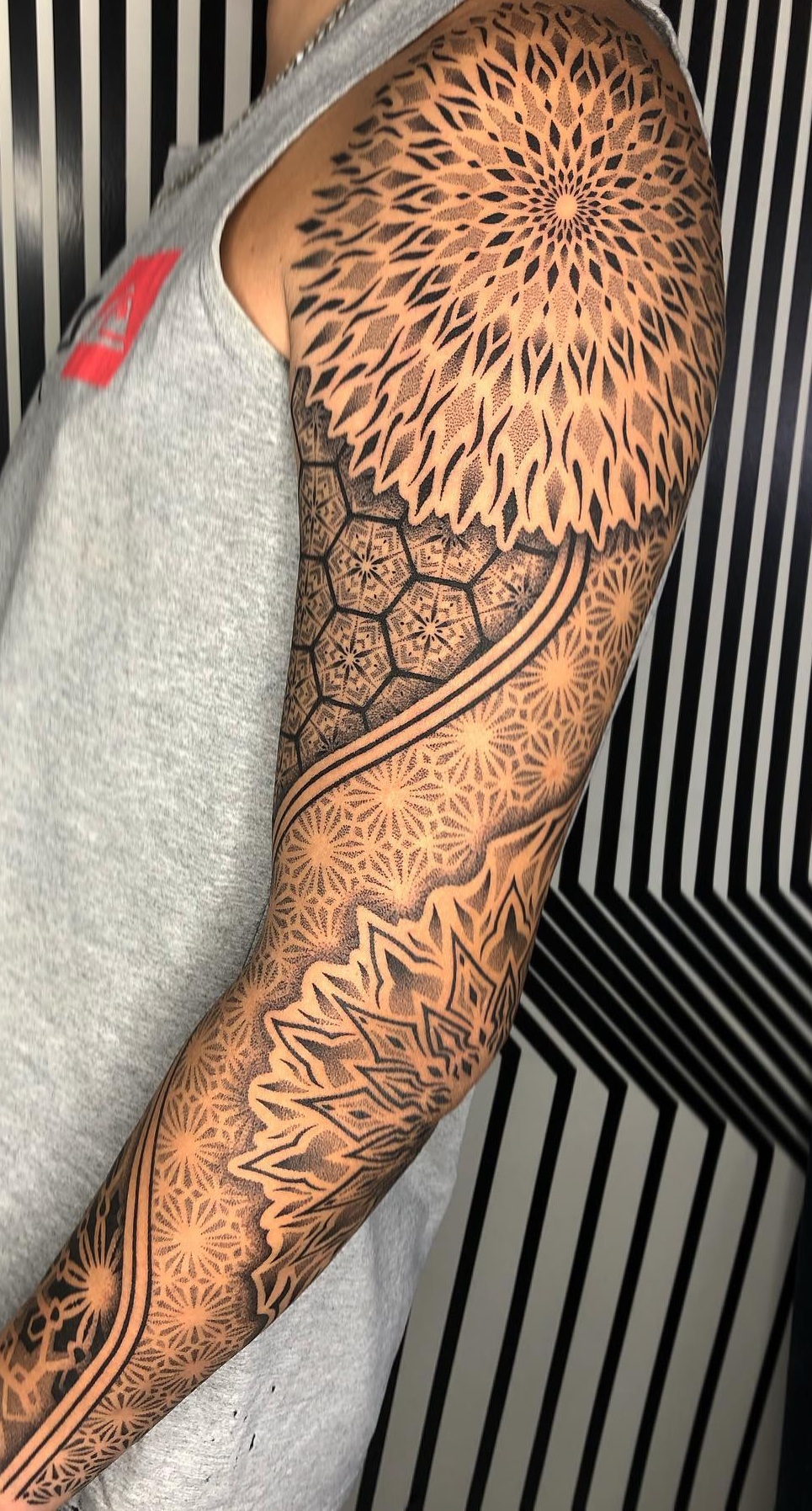 Mandala Tattoos Design - Mens Tattoo Ideas for 2023