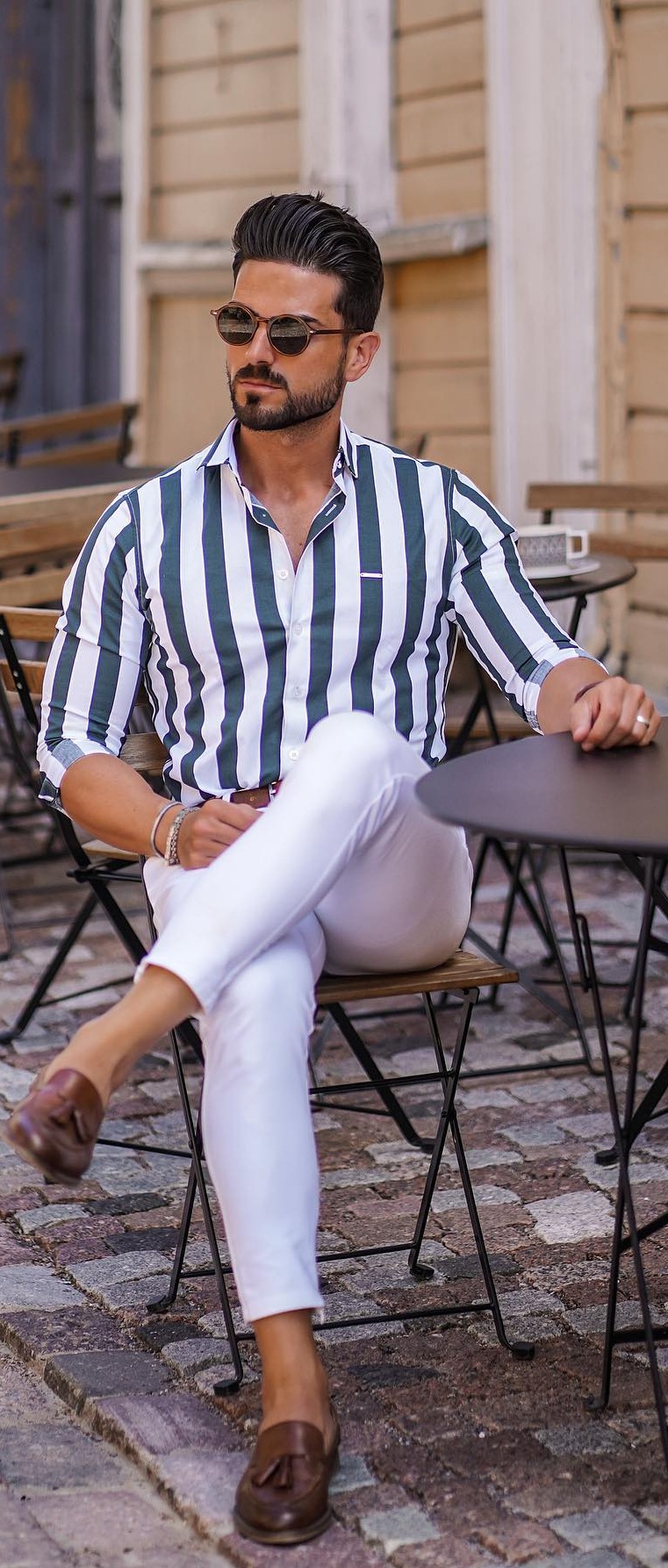 Striped Shirts - Smart Valentines day outfit for Men
