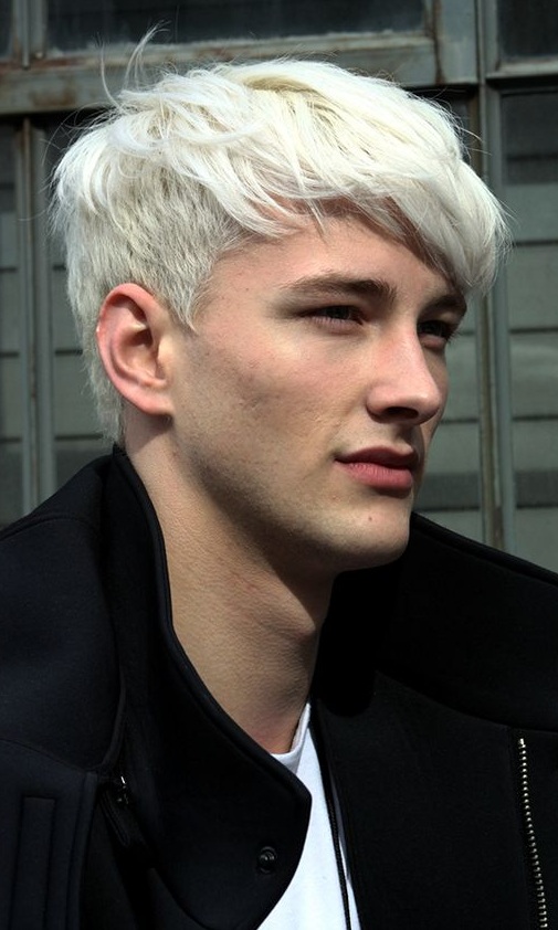 Sunset Blonde hair - hair colors for men in 2022