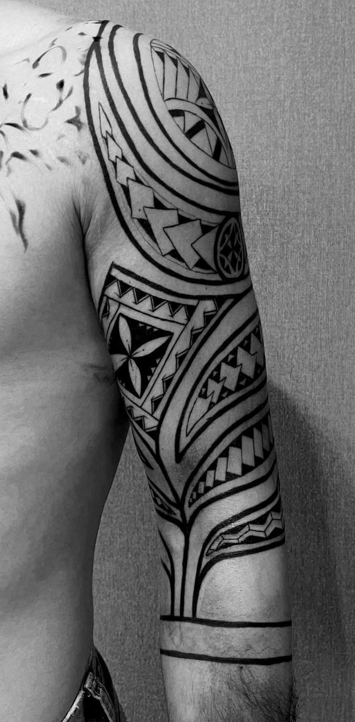 Tribal Tattoo Designs for for Men