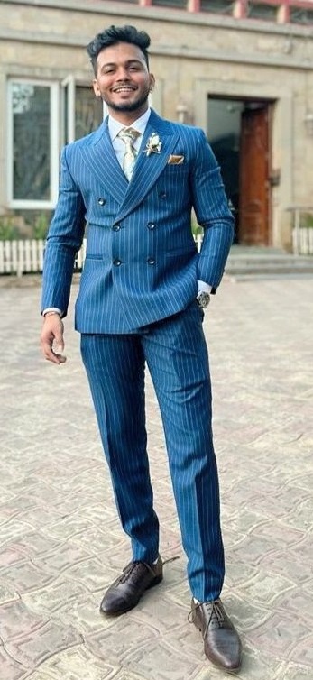 Striped Suits for weddings