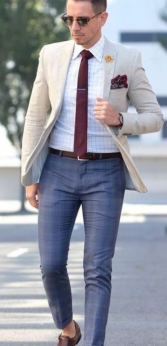 Suits & Ties Traditional suit style - Suit Looks for Men