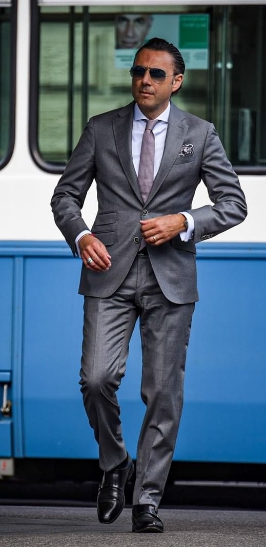 Suits and ties - Mens Suit Looks